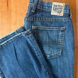 Lucky Brand Blue Boot Cut Jeans